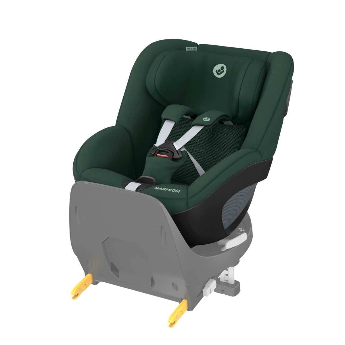 MAXI-COSI Kindersitz Babyschale PEARL 360 Authentic Green - 8045490110