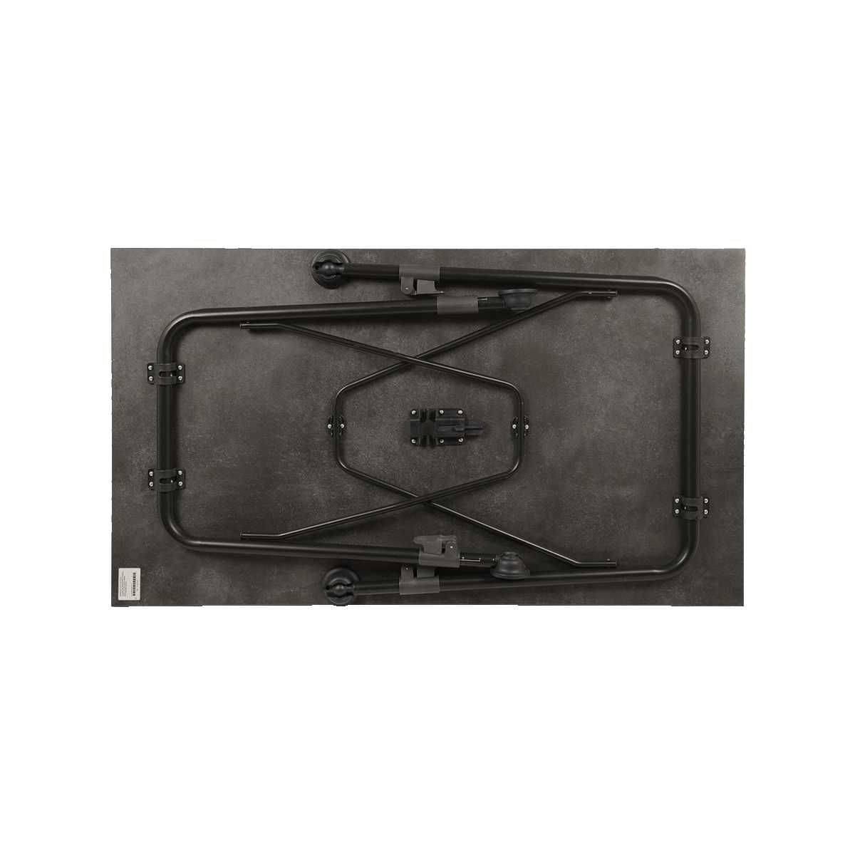 TRAVELLIFE MIRANO 100 Campingtisch 100x68 cm Dark Grey - 2129150