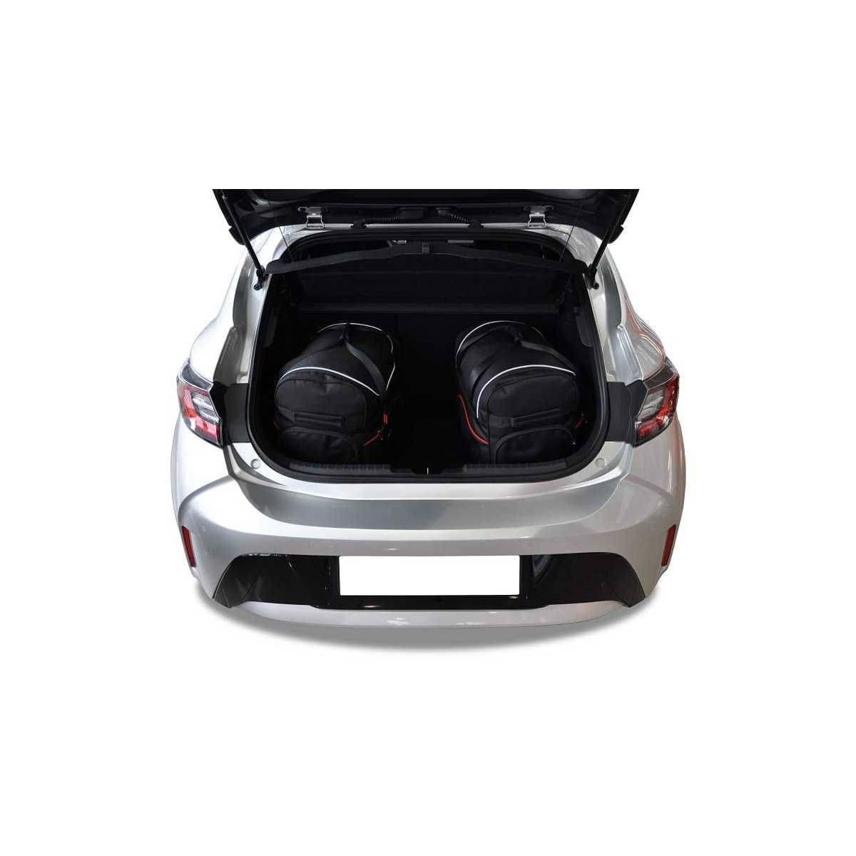 KJUST Kofferraum Taschen Set fuer TOYOTA COROLLA Schraegheck ab Bj. 2019 3er-Set - 7041030