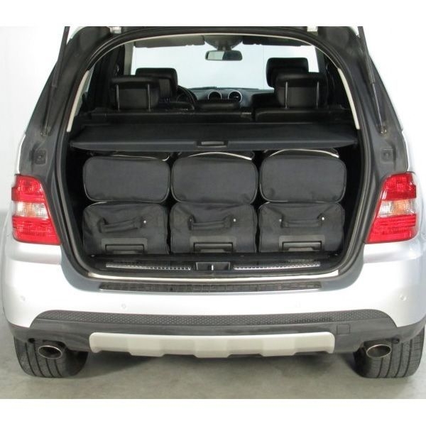 Car Bags M20501S Mercedes ML SUV Bj- 06-12 Reisetaschen Set- Auf Ihr Auto massgeschneidert- Das Original