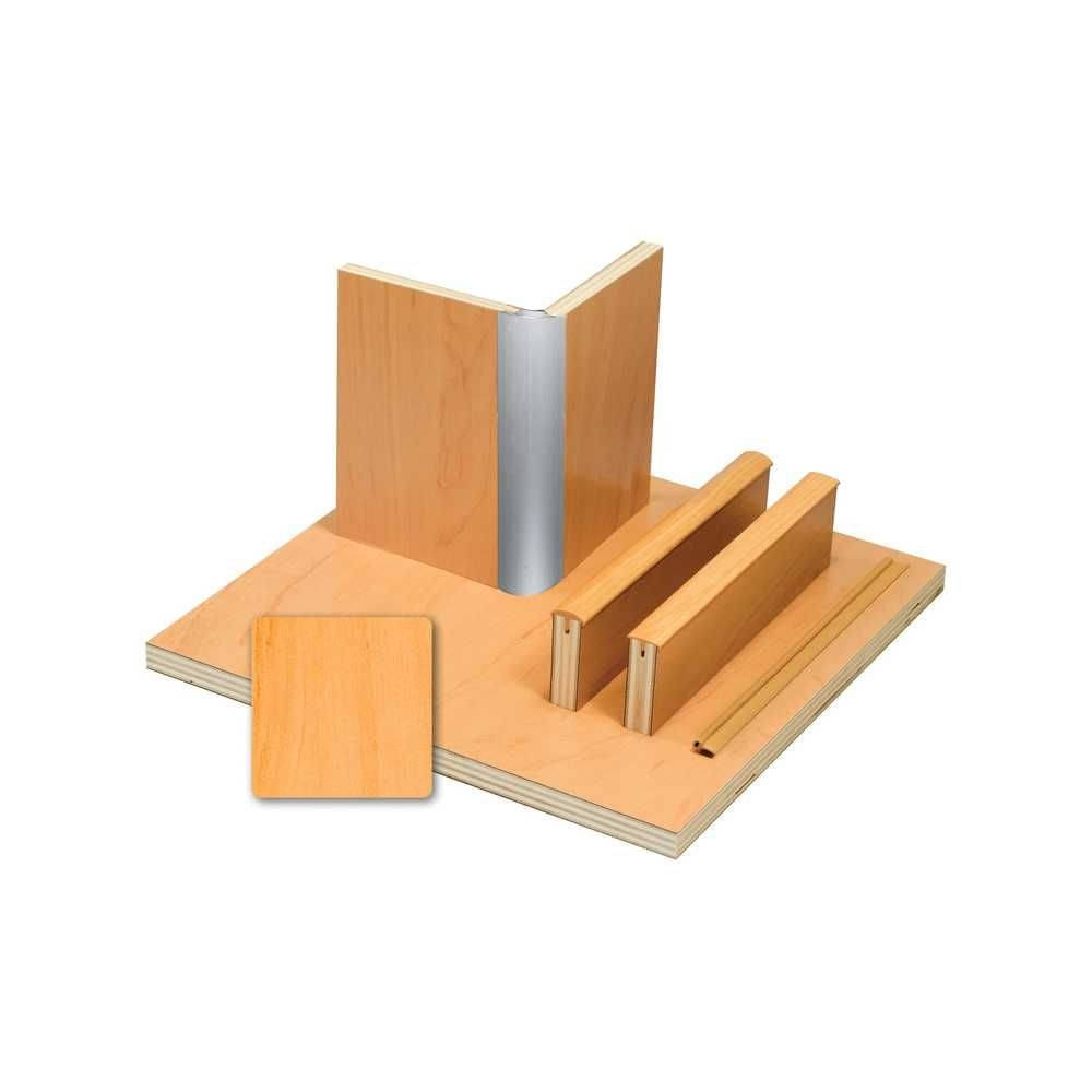 REIMO Moebelbauplatte Apfel- HPL-Schichtstoff 15 mm- 1-4 Platte 60 x 120 cm - 520121