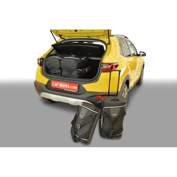 Car Bags K11901S Kia Stonic m- verst- LB Bj- 17- Reisetaschen Set- Auf Ihr Auto massgeschneidert- Das Original