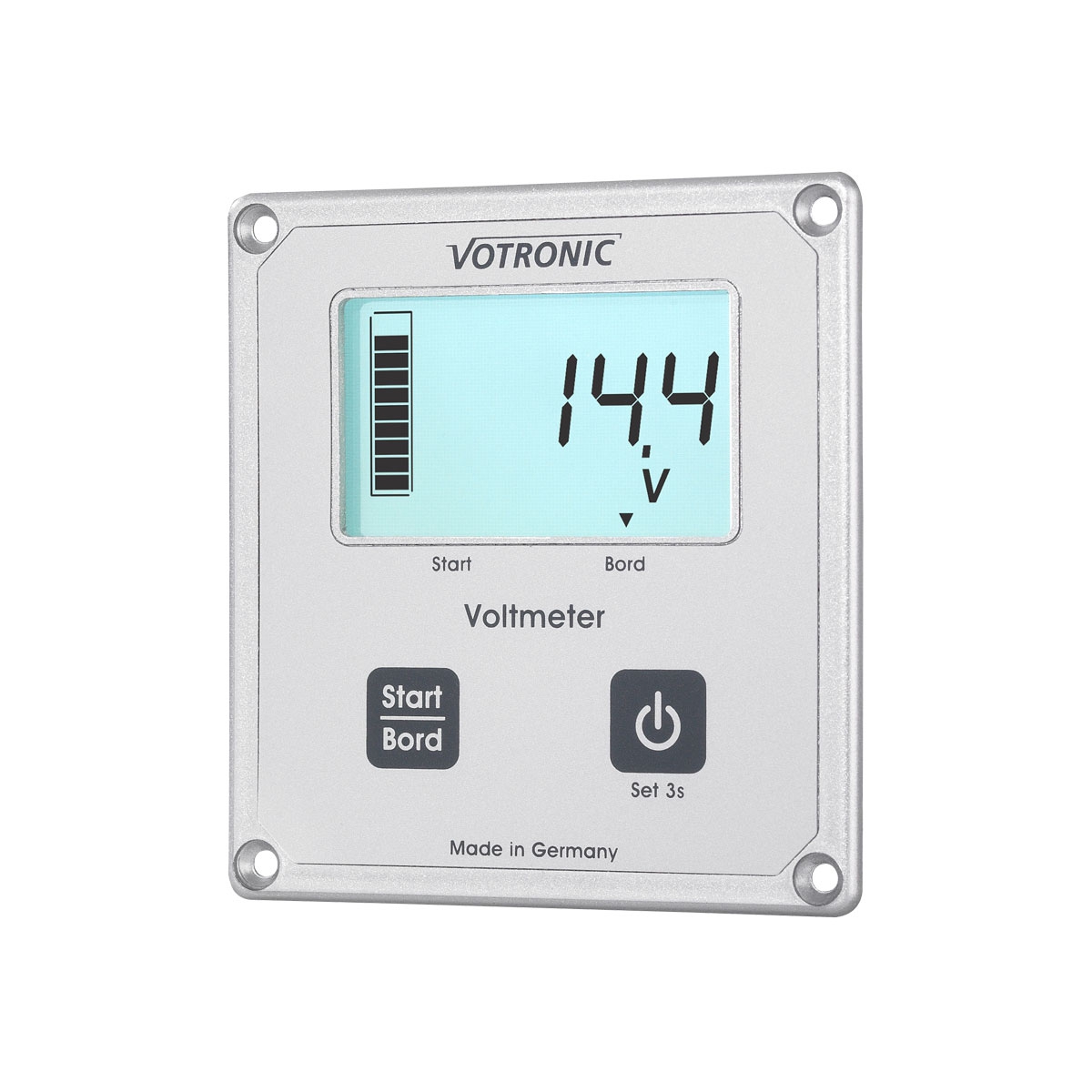 VOTRONIC LCD-Voltmeter S - 1256