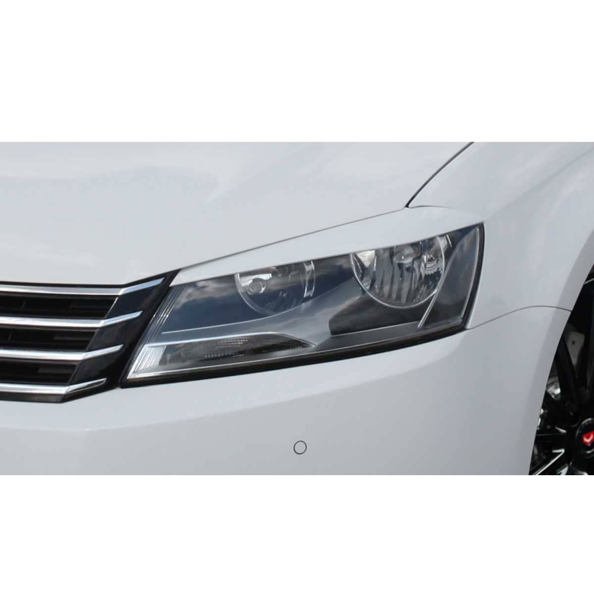 RDX Scheinwerferblenden Böser Blick für VW Passat 3C B7 Bj. 2010-2014 RDX Scheinwerferblenden Boeser Blick fuer VW Passat 3C B7 Bj. 2010-2014 - RDSB152