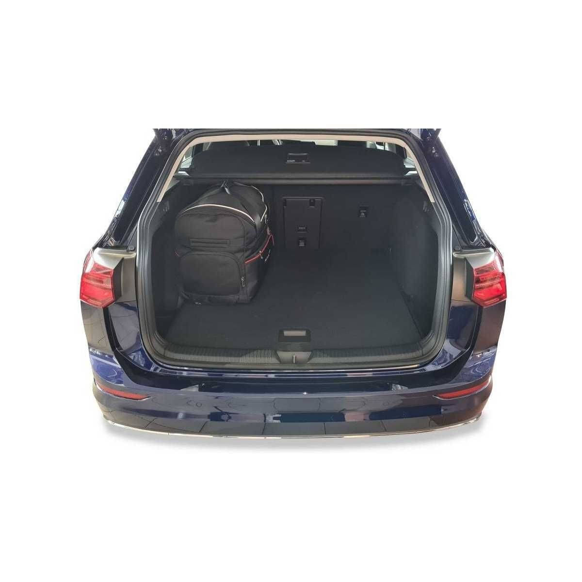 KJUST Kofferraum Taschen Set fuer VW GOLF VARIANT ab Bj. 2020 5er-Set - 7043057