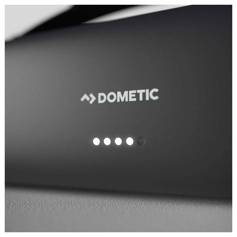 DOMETIC PLB15 Tragbare Lithium-Eisenphosphat-Batterie mit Leuchte 15 Ah - 9620012451