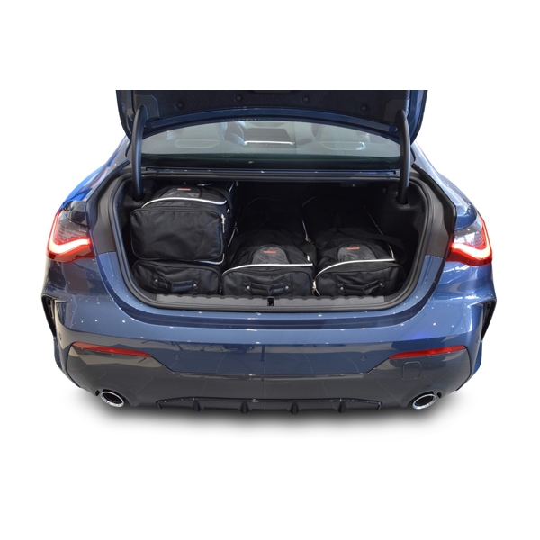 Car Bags B15501S BMW 4 er Coupe -G22- Bj- 20- Reisetaschen Set- Auf Ihr Auto massgeschneidert- Das Original