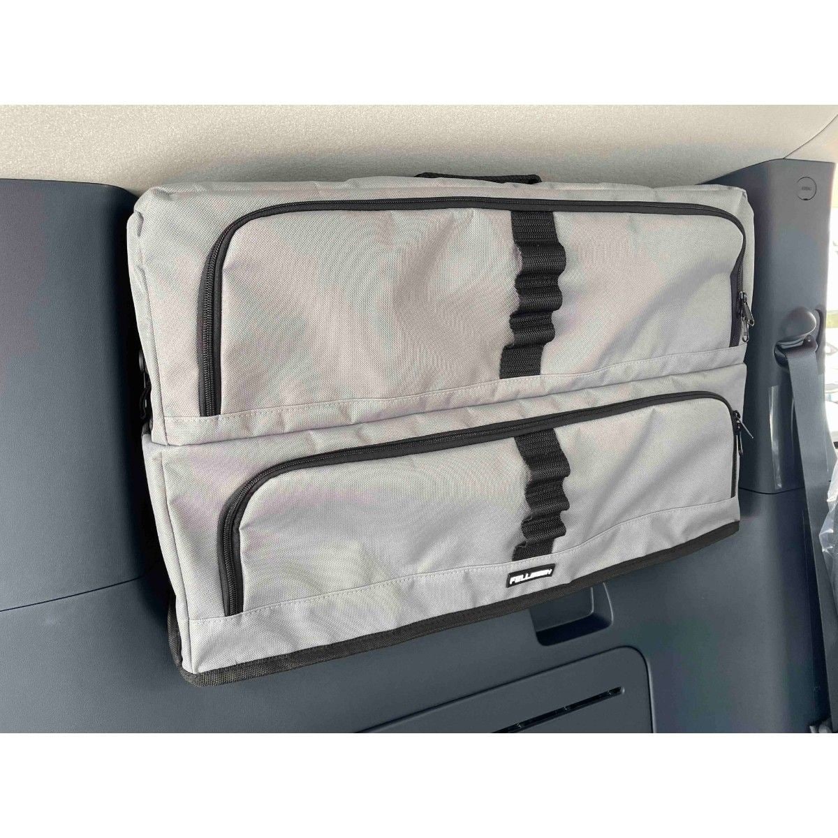 Fenstertaschen-Set FELLEISEN fuer KIA PV5- Fahrerseite- Hellgrau- ohne Thermomatte TST 0102 42