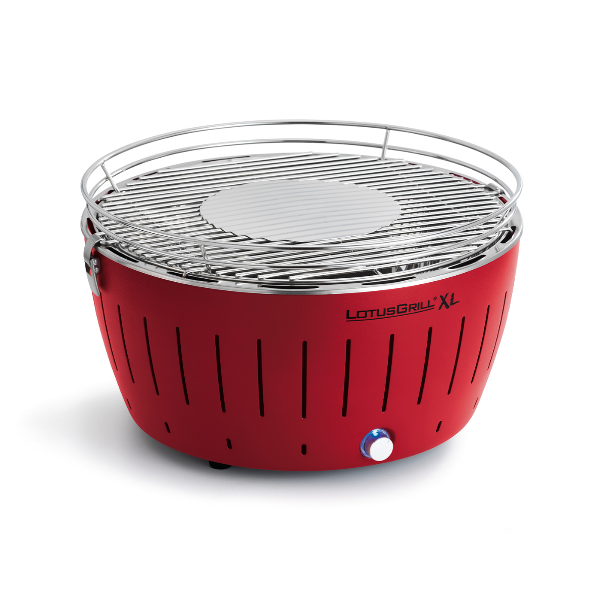LotusGrill XL- Holzkohlegrill- Feuerrot - G-RO-435P