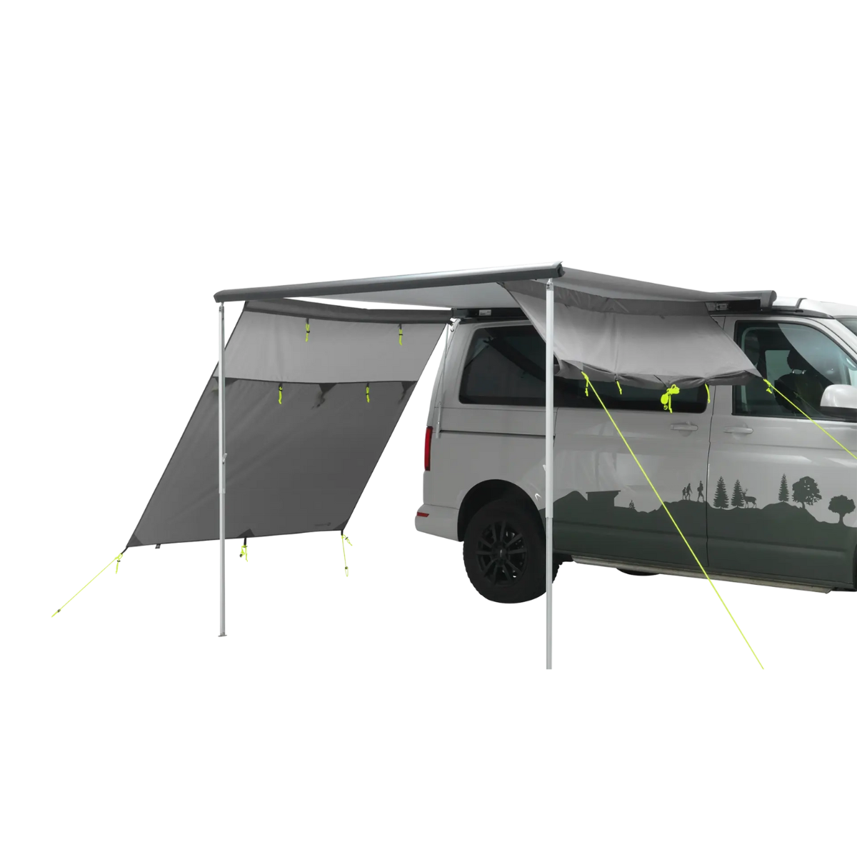 Outwell Fallcrest Seitenwand Set Outwell Fallcrest Seitenwand Set - 111568