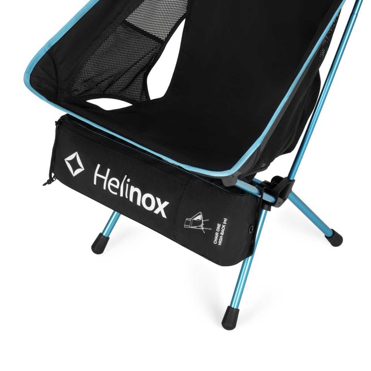 HELINOX Chair One Highback -re- Black Campingstuhl - 10003314