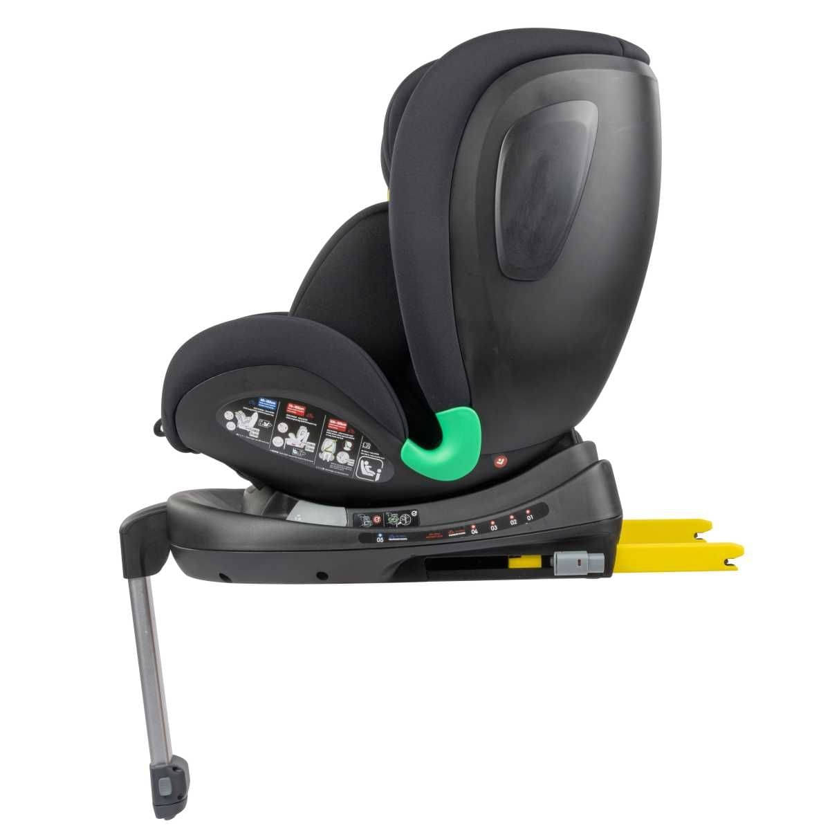 BEBECONFORT Kindersitz Babyschale und Basisstation EVOLVEFIX PLUS i-Size Black Mist - 8105460210