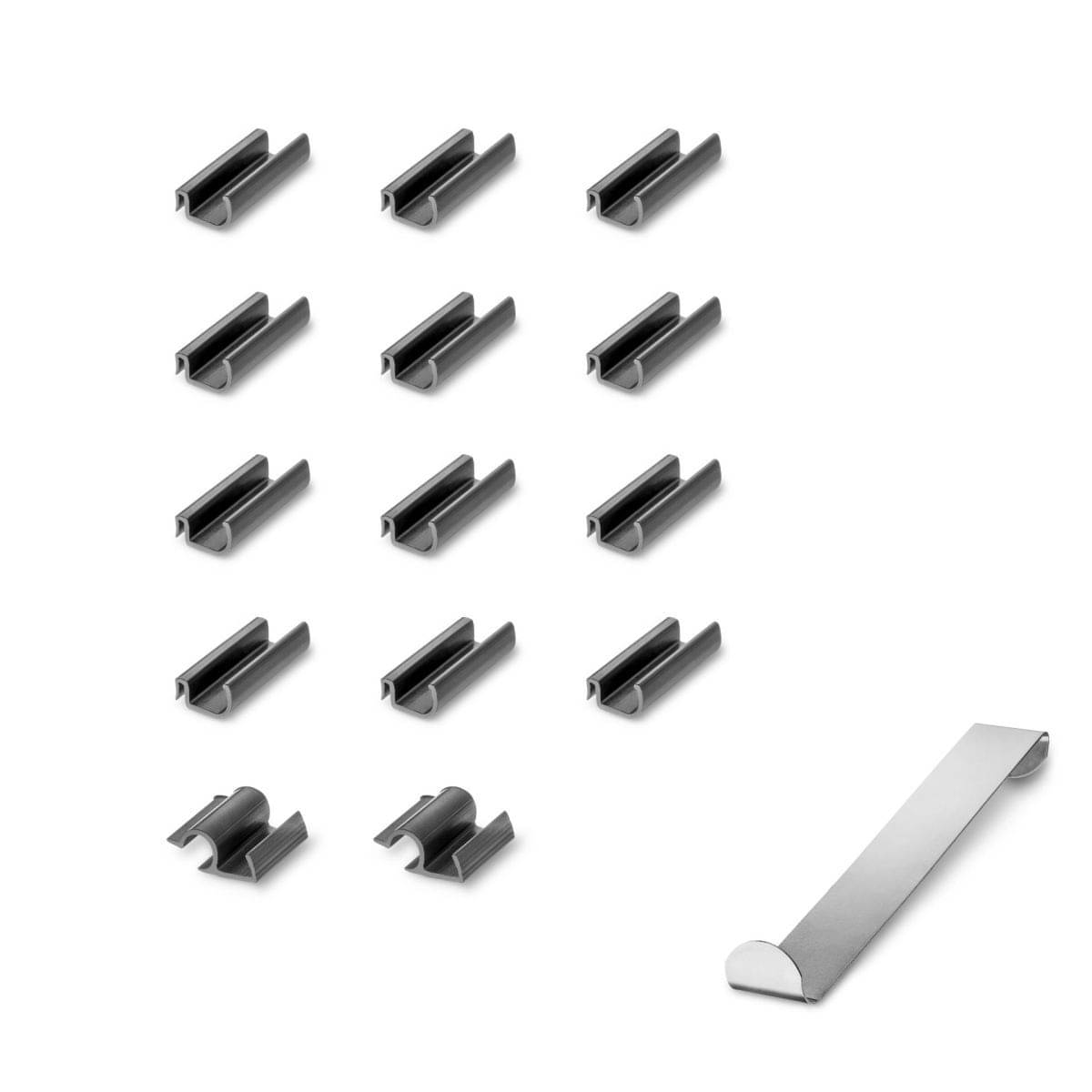 WINDESA SunClip Sonnenschutz - Sichtschutz VW Golf 7 Sportsvan Bj. 2014-2020 Set ABC - sun-10396abc