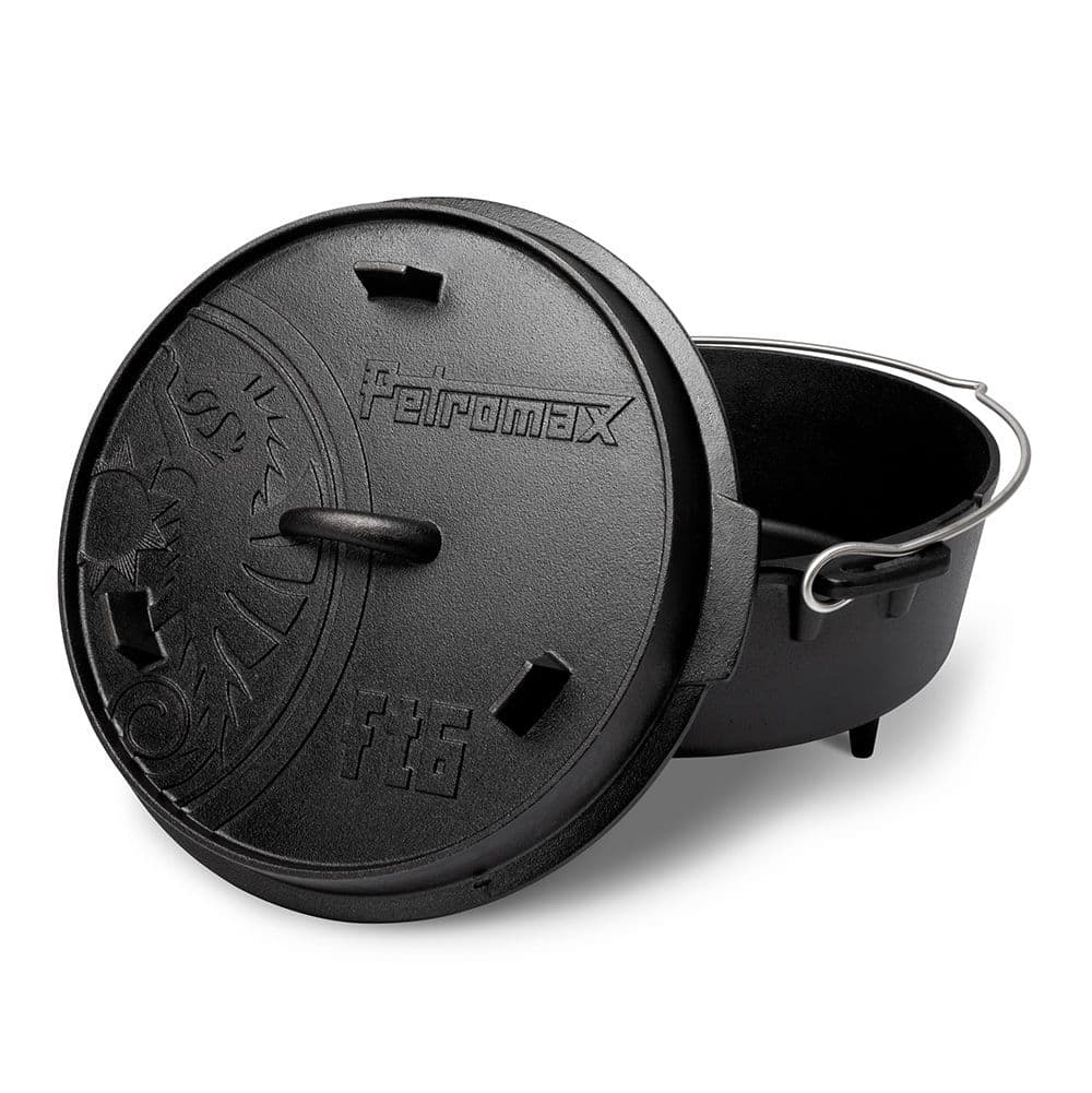 PETROMAX Feuertopf ft6 Dutch Oven mit Füßen - geprüfte Retoure PETROMAX Feuertopf ft6 Dutch Oven mit Fuessen ft6