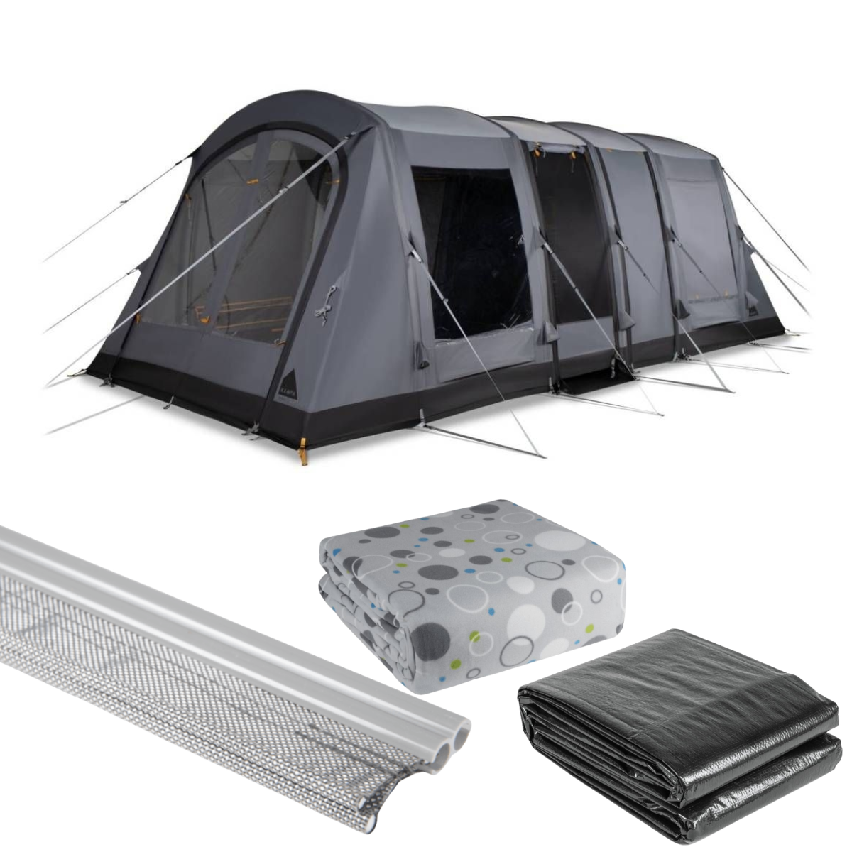 KAMPA Busvorzelt Voyage Air Low - CampingFactory-Starter-Edition