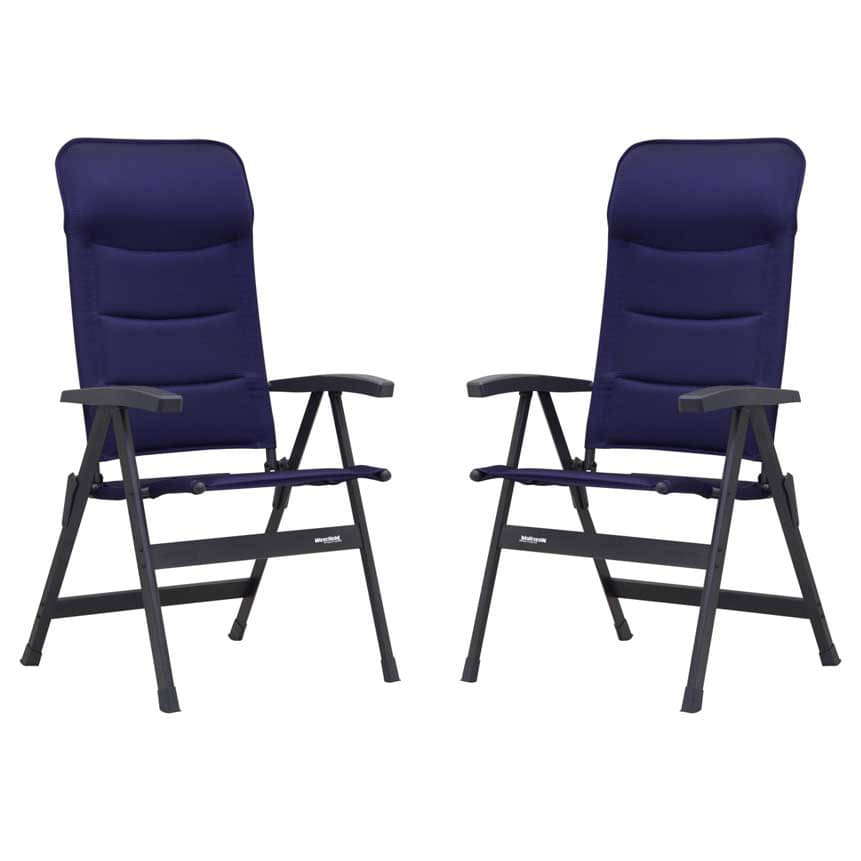 Set WESTFIELD Majestic Stuhl blue smoke - Be-Smart Series - 301-415 BS 2 Stuehle