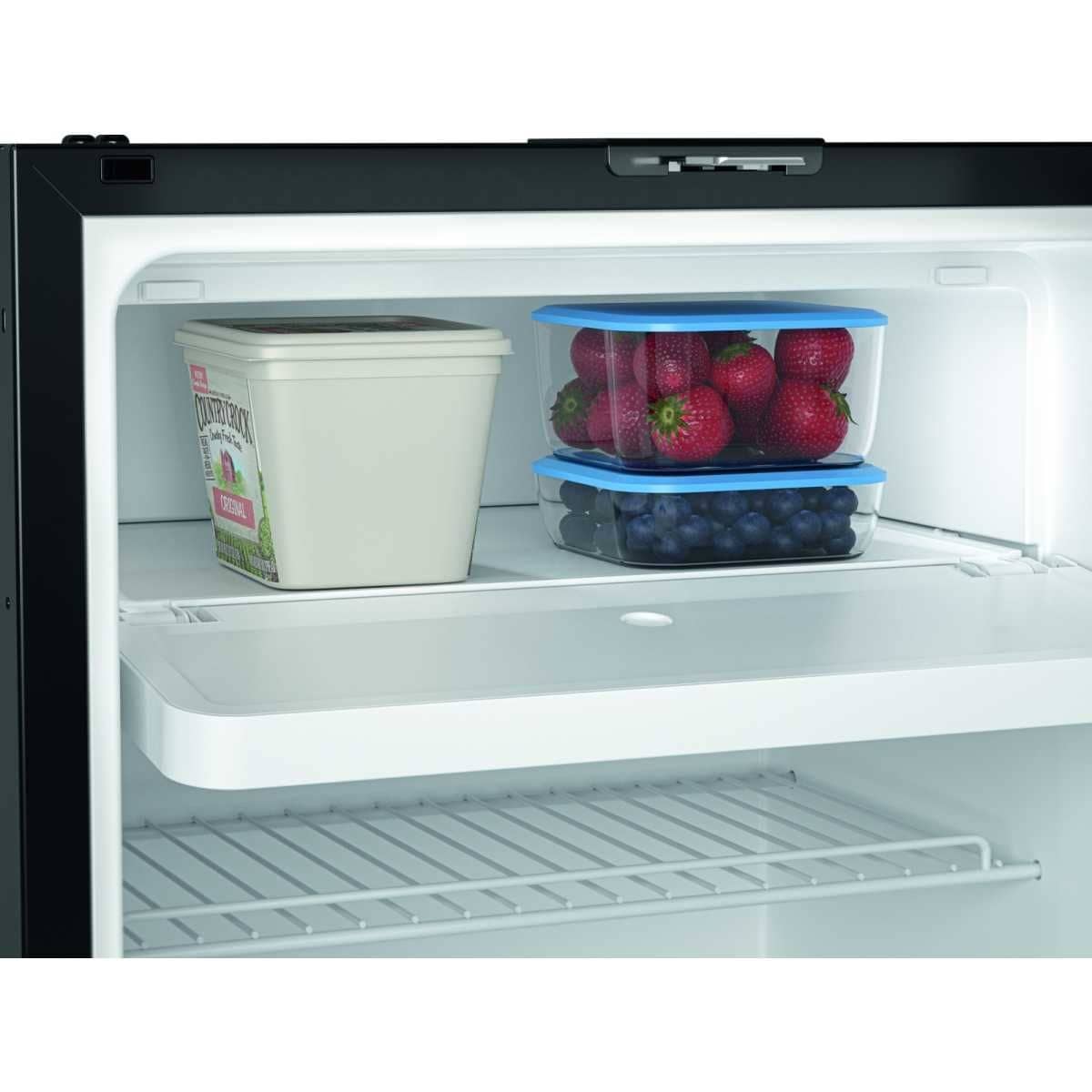 DOMETIC CoolMatic NRX 80C Kompressor-Kuehlschrank 12-24V- 78L- dunkelsilber - 9620001483