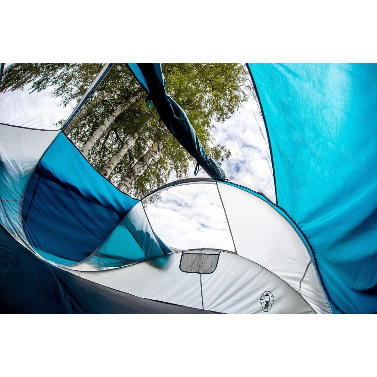 COLEMAN Pop-Up Zelt GALIANO 4 blau - 2000035213