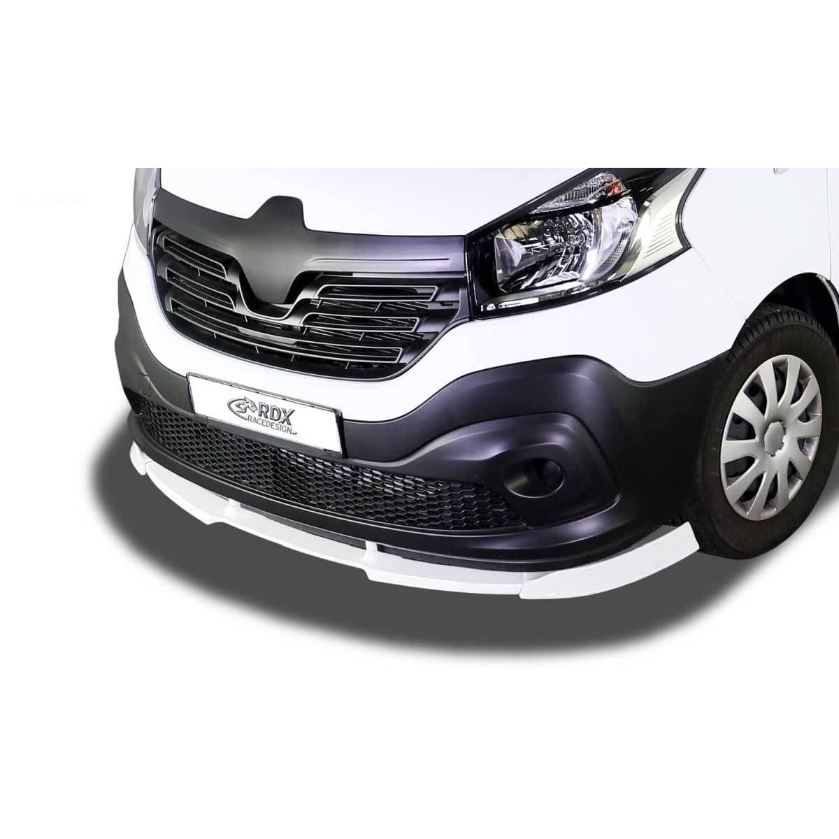 RDX Racedesign Frontspoiler Frontlippe VARIO-X fuer RENAULT Trafic III ab Bj- 2014 - Opel Vivaro B Bj. 2014-2019 - RDFAVX30819
