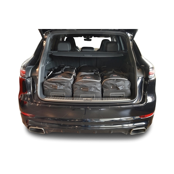 Car Bags P21901S Porsche Cayenne III SUV Bj- 17-24 Reisetaschen Set- Auf Ihr Auto massgeschneidert- Das Original