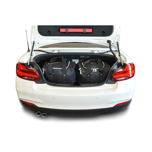 Car Bags B13401S BMW 2 er Cabrio -F23- Bj- 14- Reisetaschen Set- Auf Ihr Auto massgeschneidert- Das Original