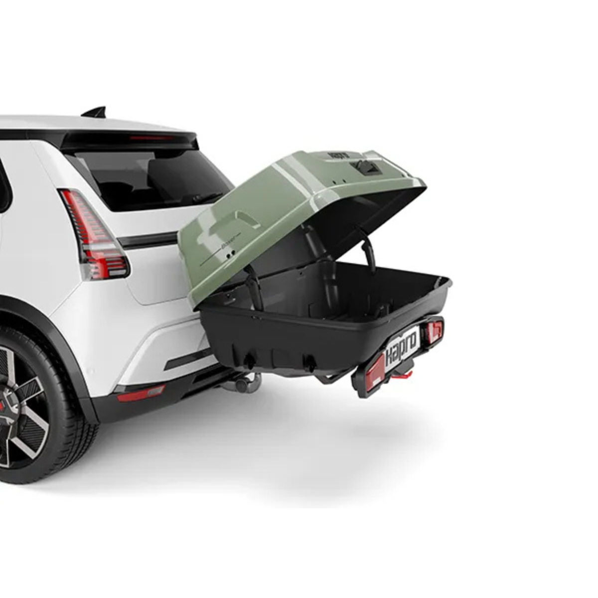 HAPRO Boxer M 340 Liter Heckbox salbeigruen - 37506