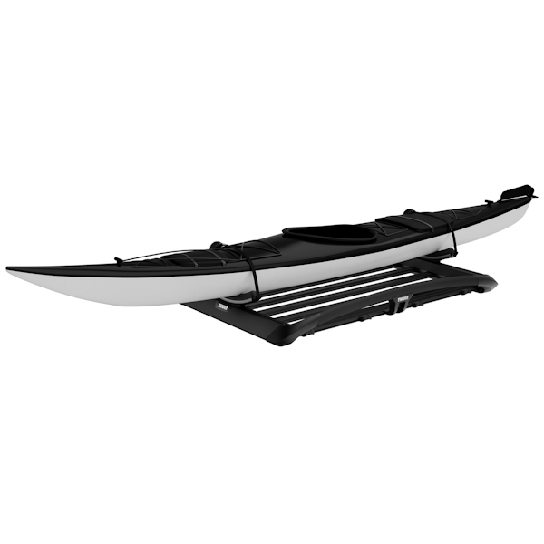 Thule Trail M - 823006 - THULE Trail M 823 Gepaeckkorb Black