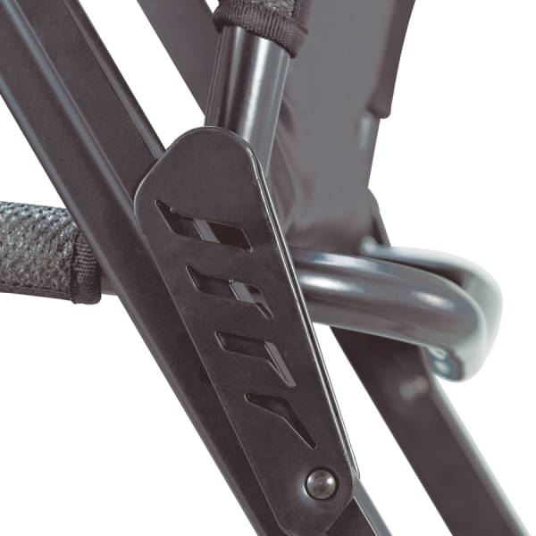 Set WESTFIELD Tisch Aircolite Black 120 - 4 Stuehle Noblesse charcoal grey - 201-27251 101-101 CG