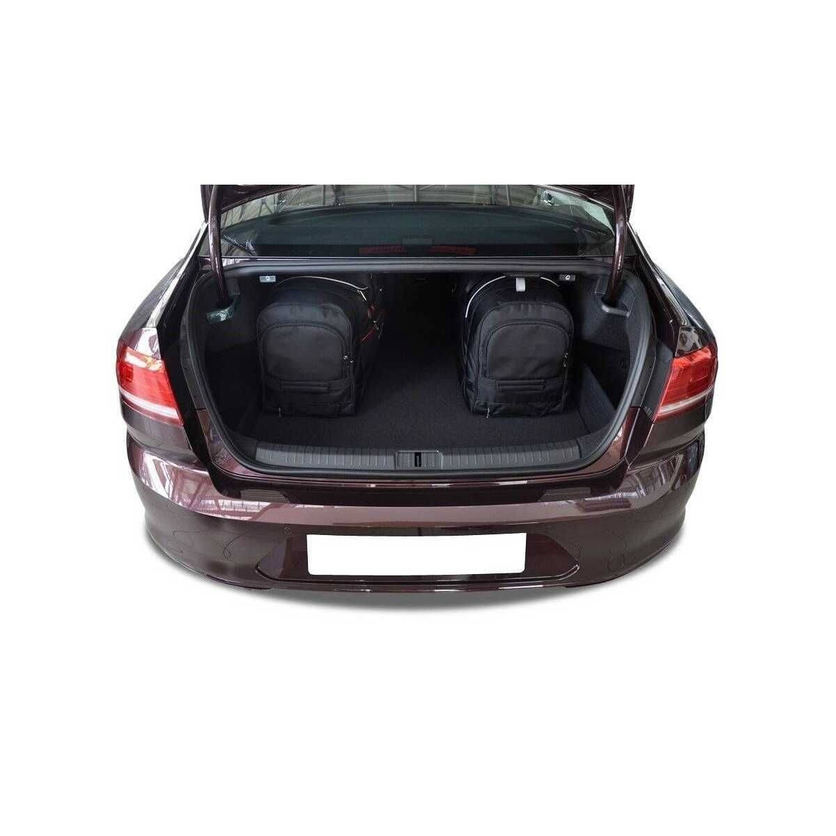 KJUST Kofferraum Taschen Set fuer VW PASSAT Limousine Bj. 2014-2021 5er-Set - 7043009