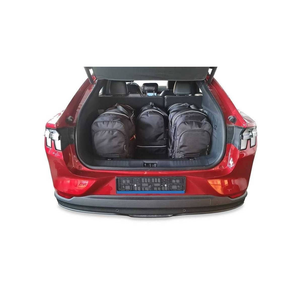 KJUST Kofferraum Taschen Set fuer FORD MUSTANG MACH-E ab Bj. 2021 4er-Set - 7015052