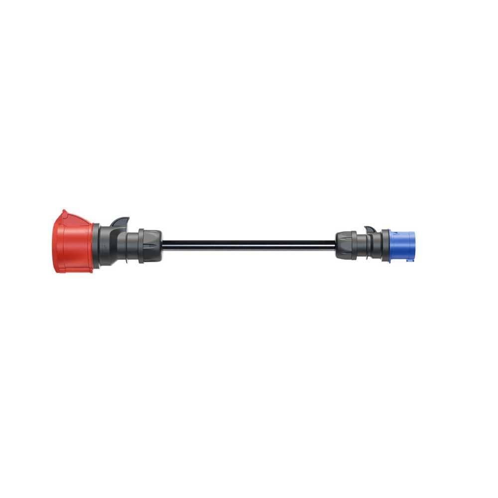 go-e Adaperkabel Gemini flex 22 kW auf CEE blau 16 A - CH-04-01