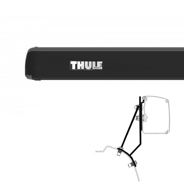 Markise THULE Omnistor 3200 270 cm Gehäuse anthrazit inkl. Adapterkit Ford Transit Custom V710 Markise THULE Omnistor 3200 270 cm Gehaeuse anthrazit inkl. Adapterkit Ford Transit Custom V710 - 303017 302952