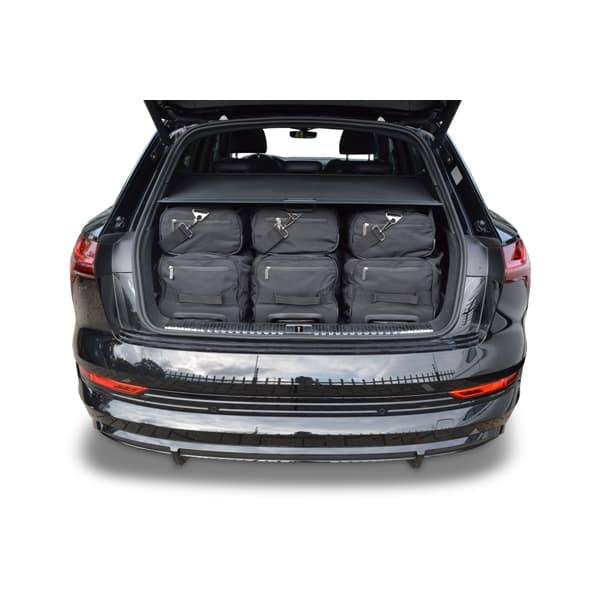 Car Bags Pro-Line A24301SP AUDI e-tron -GE- Bj- 18-22 Reisetaschen Set- Auf Ihr Auto massgeschneidert- Das Original