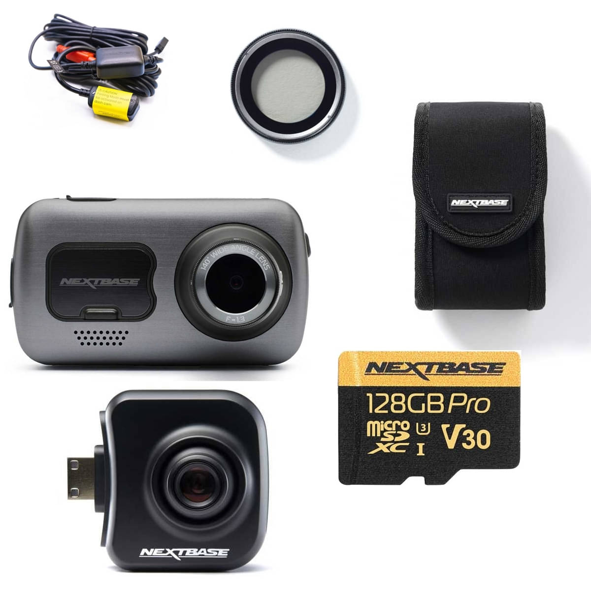 NEXTBASE Serie 2 622GW DashCam und Rueckfahrkamera Komplett-Set 2.0