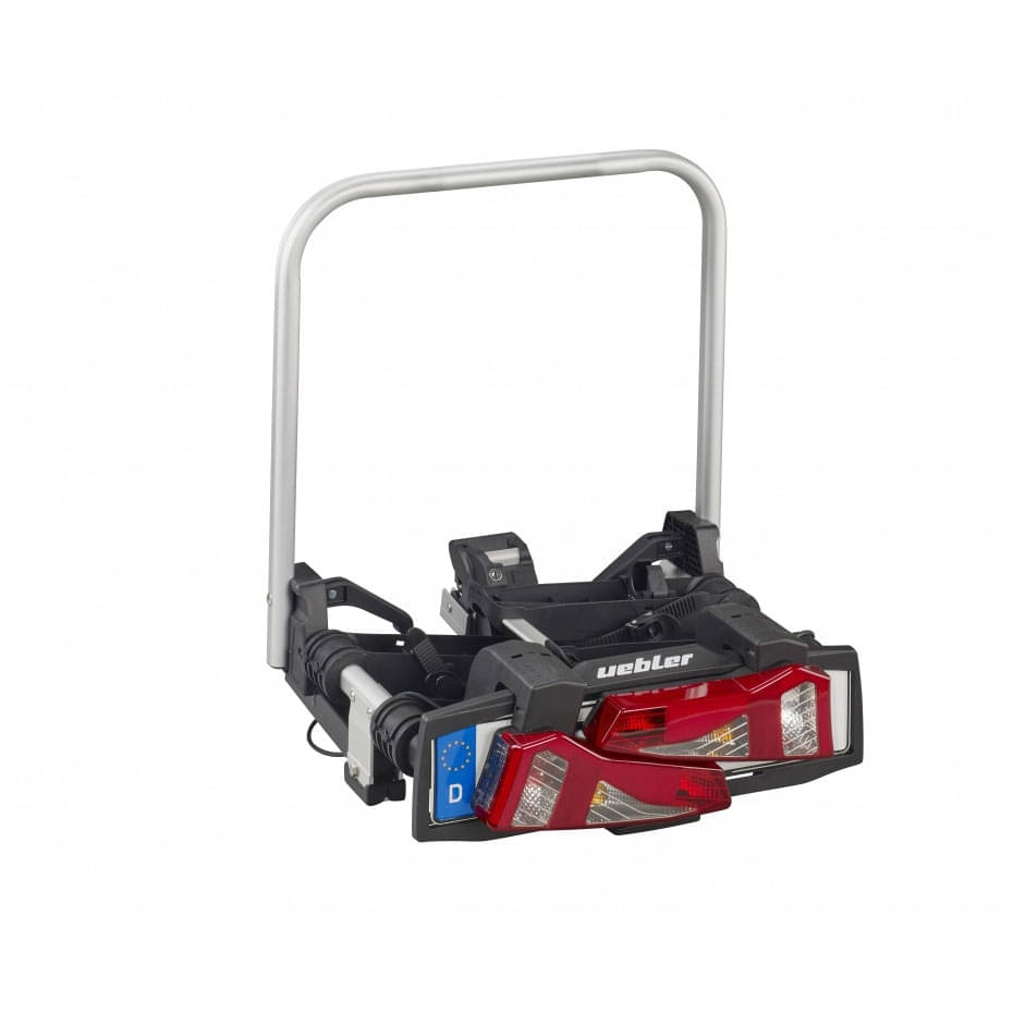 Set UEBLER i21 Fahrradtraeger 15900 2 Raeder faltbar inkl. Heckbox - 15900 25080