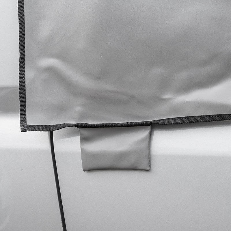 ProPlus Frontscheibenabdeckung grau fuer Fiat Ducato X250 ab ab Baujahr 07-2006 - 06-2014 610686V01