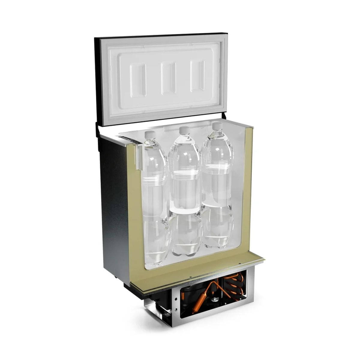 VITRIFRIGO Toploader Kompressor-Kuehlschrank Kuehlbox TL20RF 12-24 V 20 L