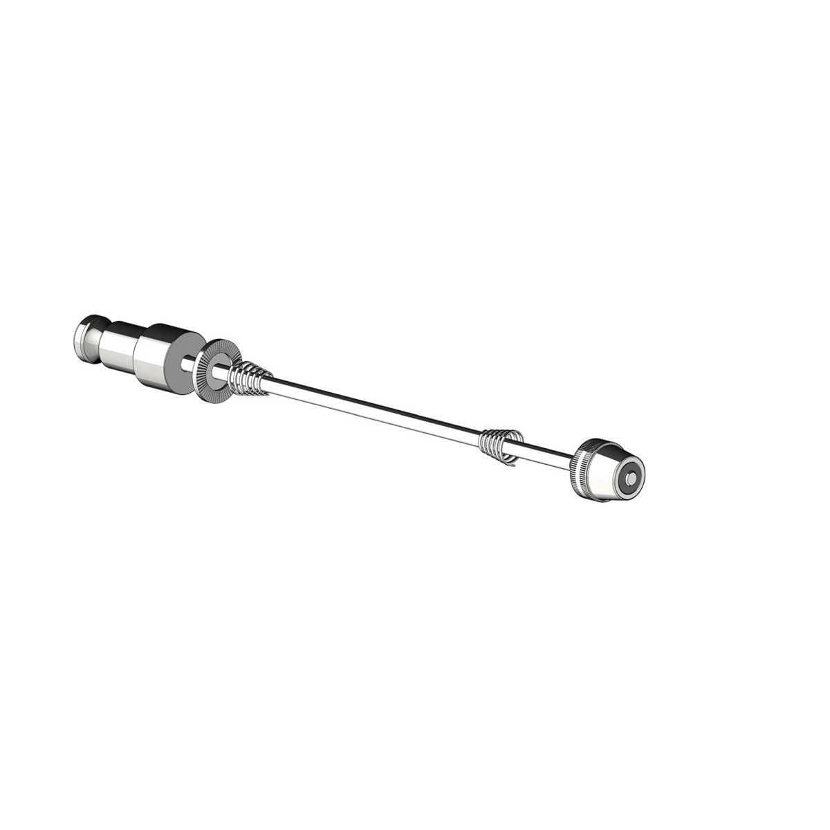 CROOZER Schnellspannachskupplung 148 - 158 mm fuer alle Click-Crooz Deichseln - 122520018