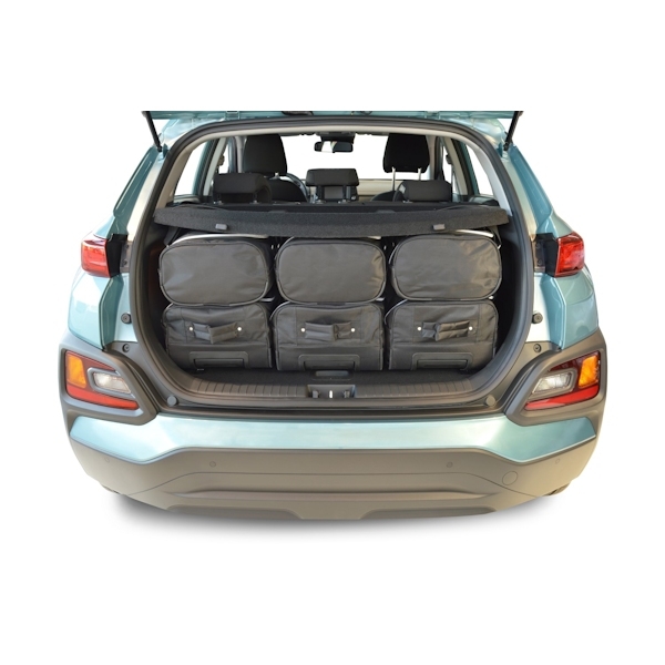 Car Bags H11301S Hyundai Kona OS SUV Bj- 17- Reisetaschen Set- Auf Ihr Auto massgeschneidert- Das Original