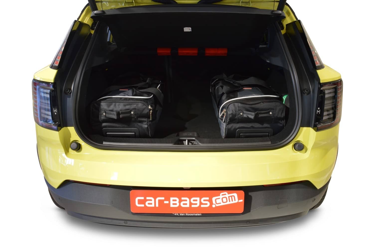 Car Bags V22001S Volvo EX30 Bj- 23- Reisetaschen Set- Auf Ihr Auto massgeschneidert- Das Original