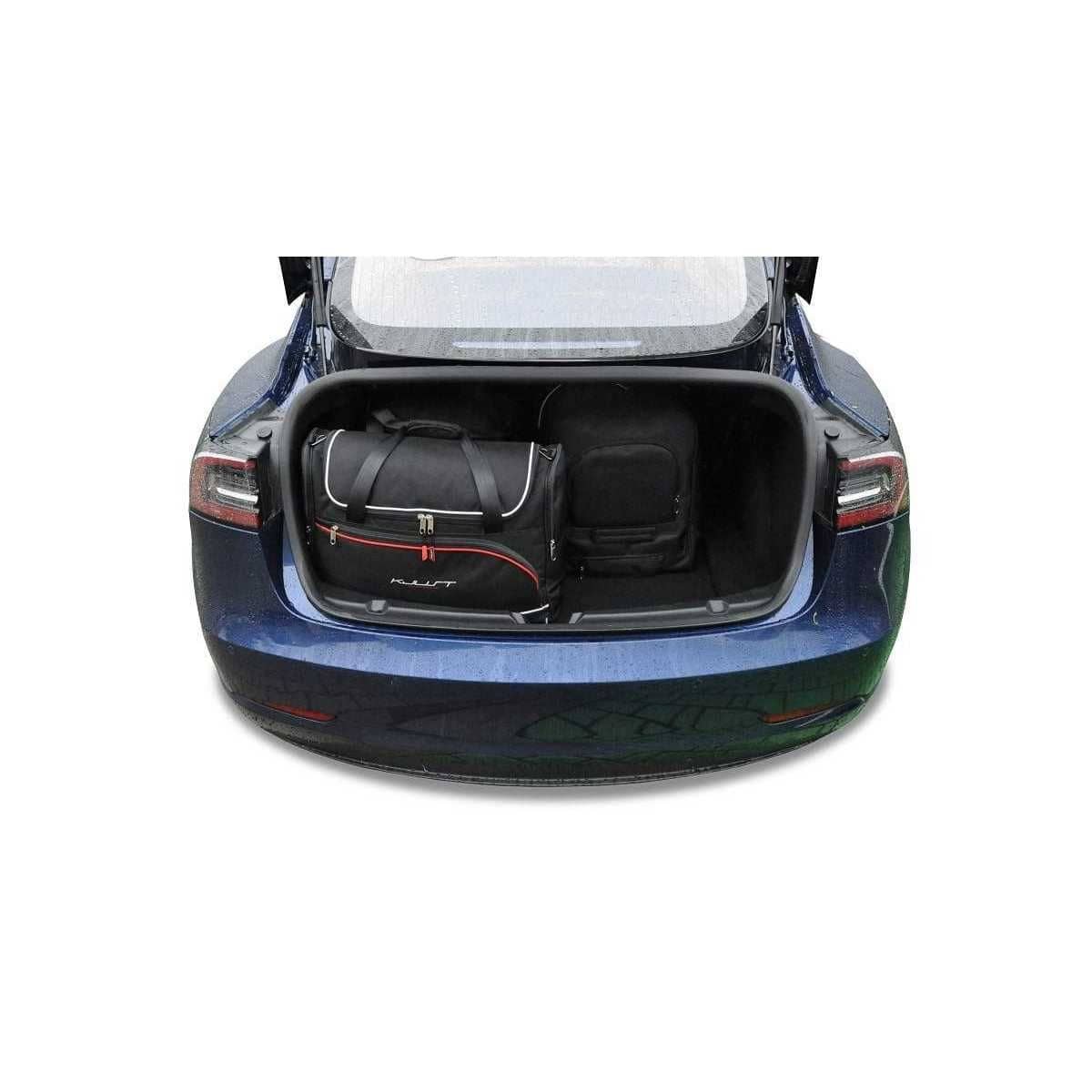 KJUST Kofferraum Taschen Set fuer TESLA MODEL 3 Bj. 2017-2023 5er-Set - 7050007