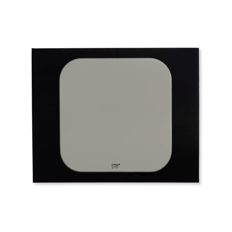 Carbest Starres Heckfenster Fiat Ducato X250 ab Bj. 2006 Tuer rechts ohne 270°-Scharnier REIMO 31625