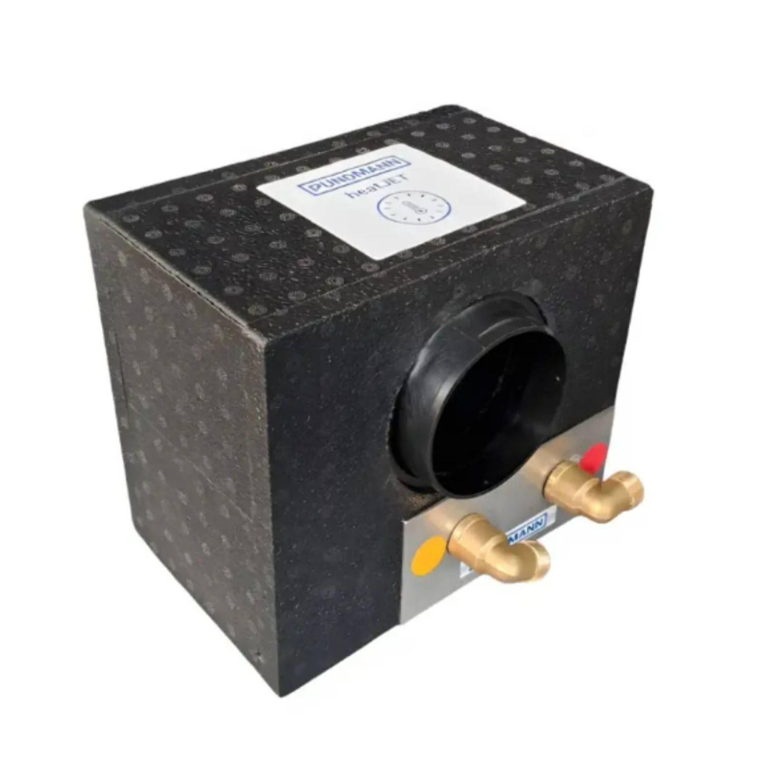 PUNDMANN Heatjet - Wasser- und Lufterheizgeraet mit Boiler 6L - 78767