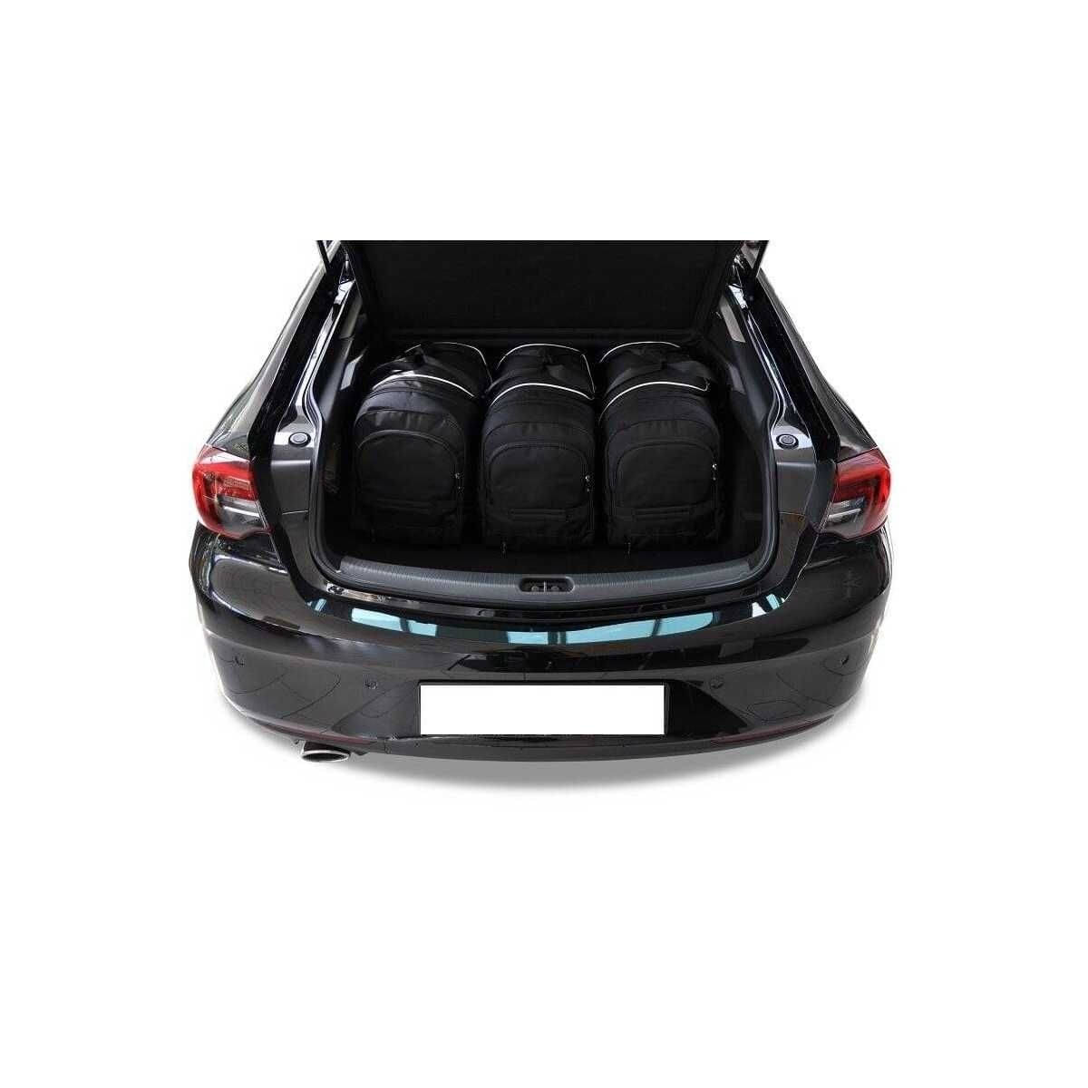 KJUST Kofferraum Taschen Set fuer OPEL INSIGNIA GRAND SPORT ab Bj. 2017 5er-Set - 7031029