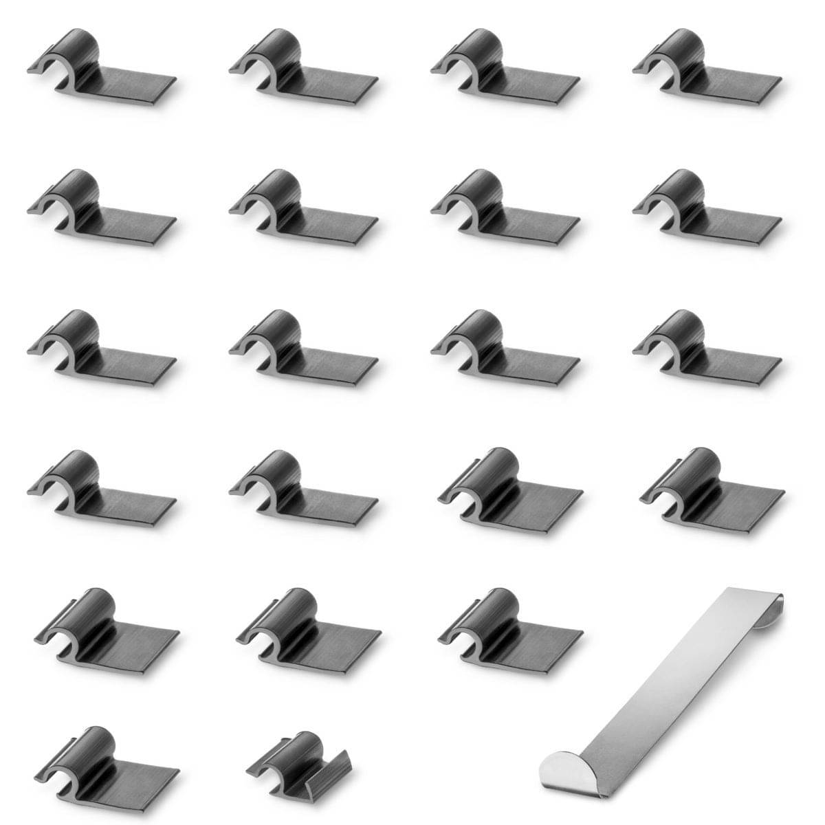 WINDESA SunClip Sonnenschutz - Sichtschutz VW Caddy Maxi ab Bj. 2022 Set ABC-VW - sun-10420abc-vw