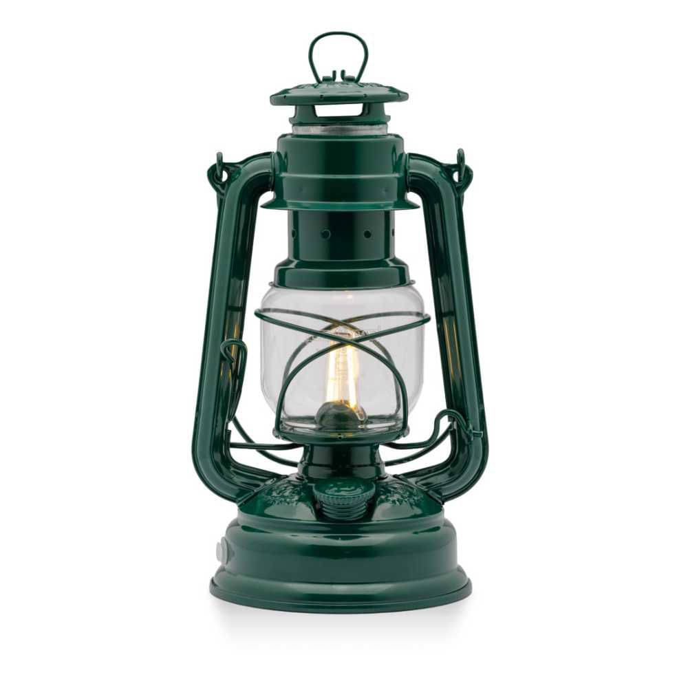 FEUERHAND LED Laterne Baby Special 276 Moss Green 276-LED-GRUN