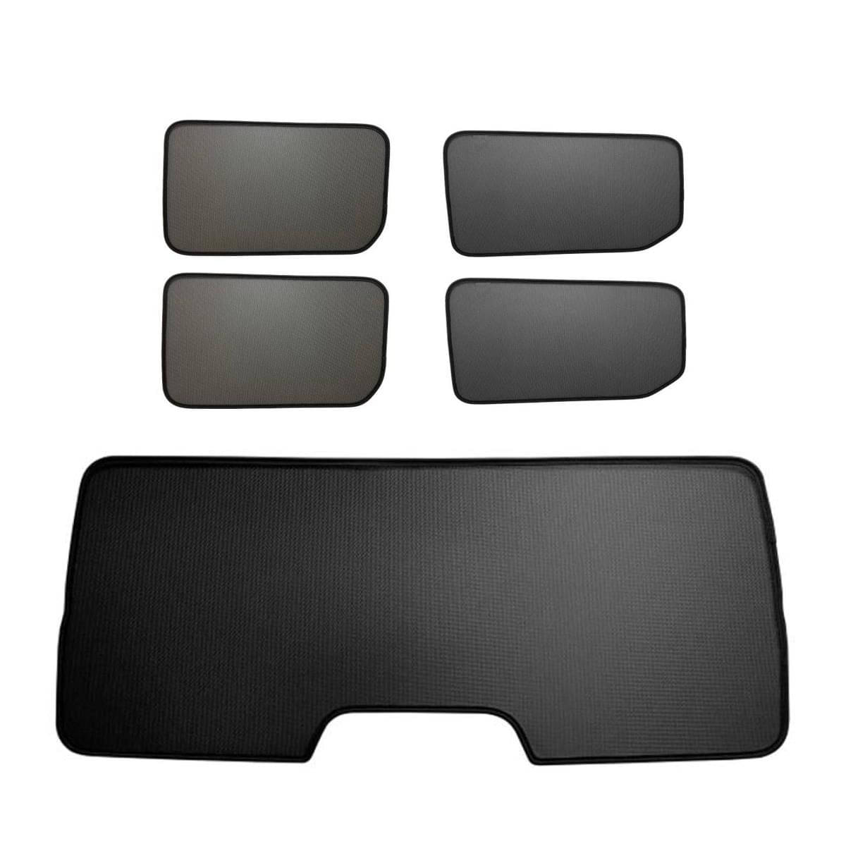 WINDESA SunClip Sonnenschutz - Sichtschutz VW Caddy Maxi ab Bj. 2022 Set ABC-VW - sun-10420abc-vw