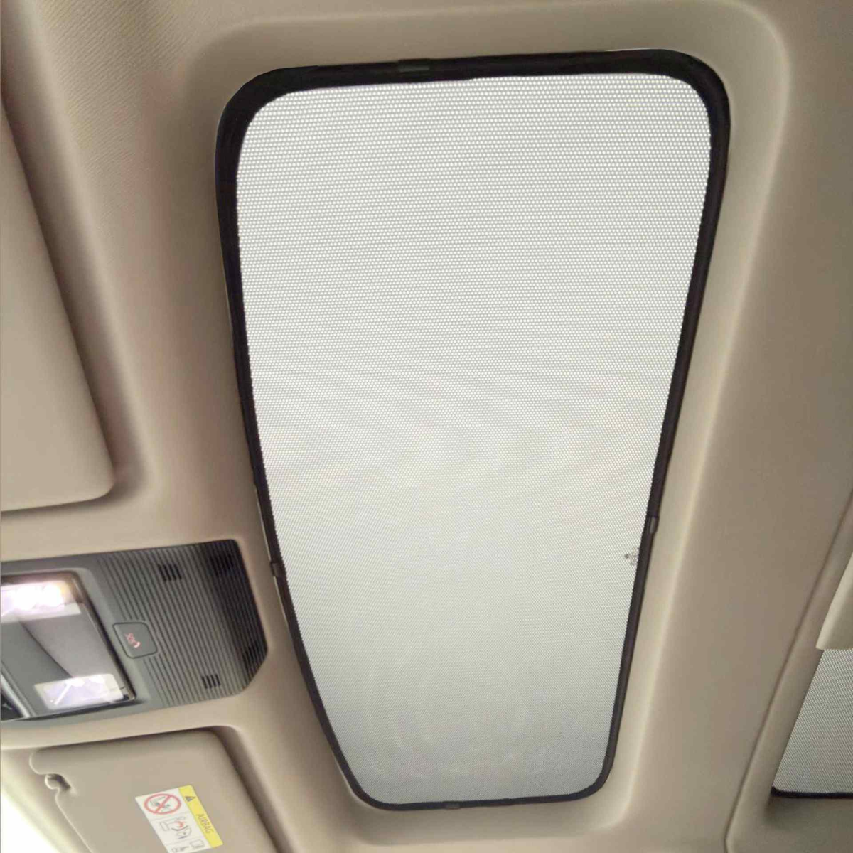 WINDESA SunClip Sonnenschutz - Sichtschutz VW T7 Panoramadach ab Bj. 2021 Set PD - sun-10315pd