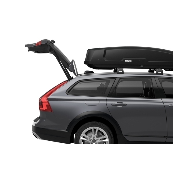 Thule Force XT L - 635700 - Dachbox THULE Force XT L 450 L Black Aeroskin