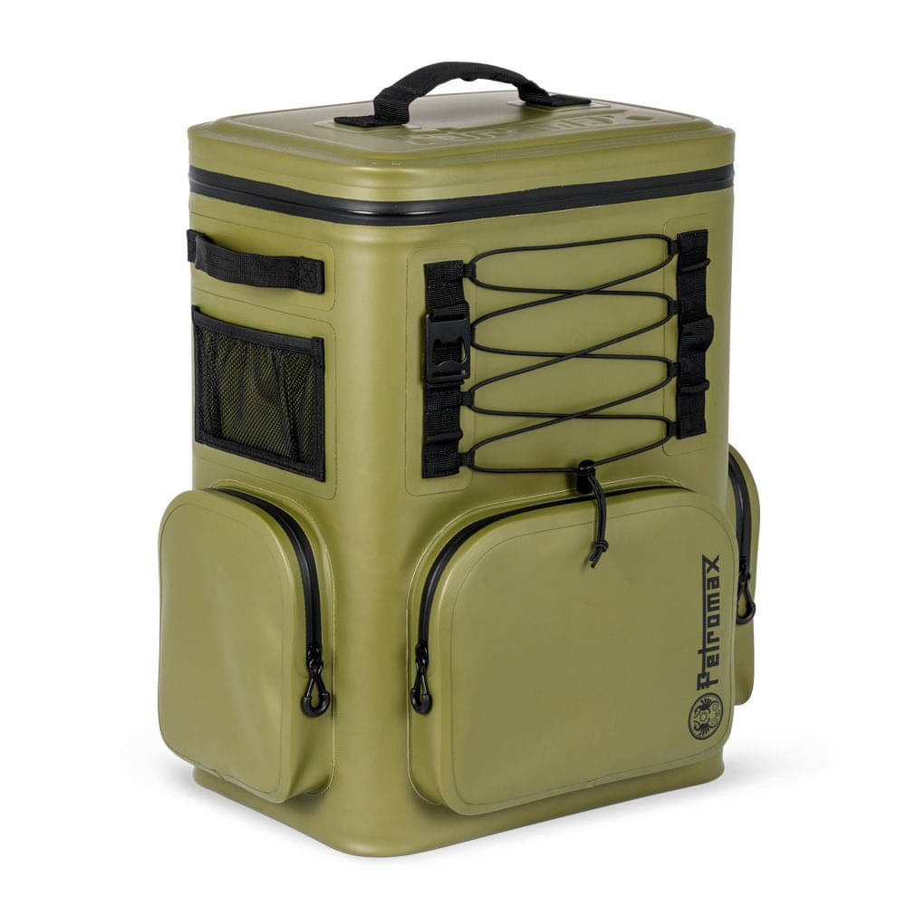 PETROMAX Kühlrucksack 27 Liter oliv PETROMAX Kuehlrucksack 27 Liter oliv - kx-bkpk27-oliv